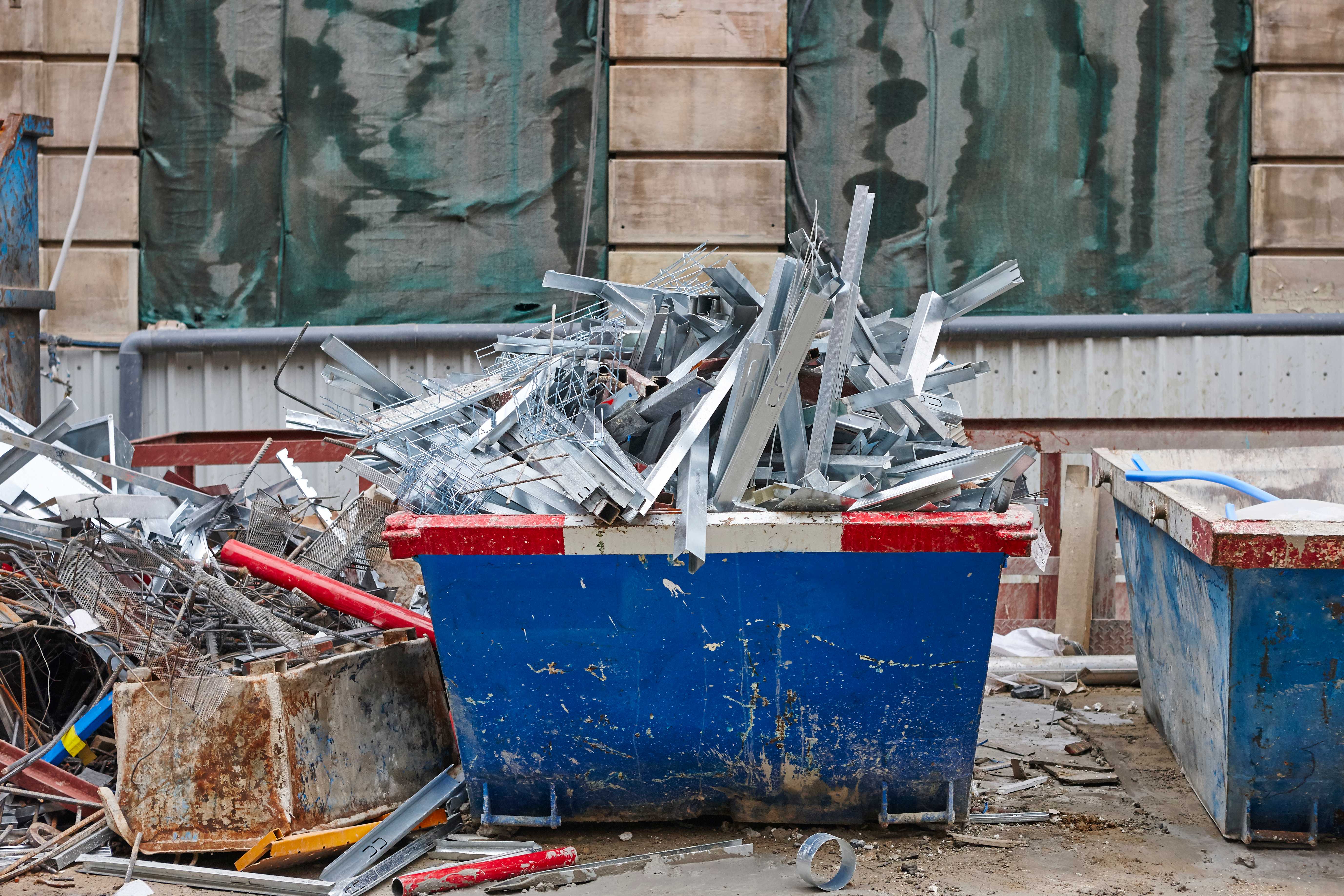 Skip Hire Services in Wisewood