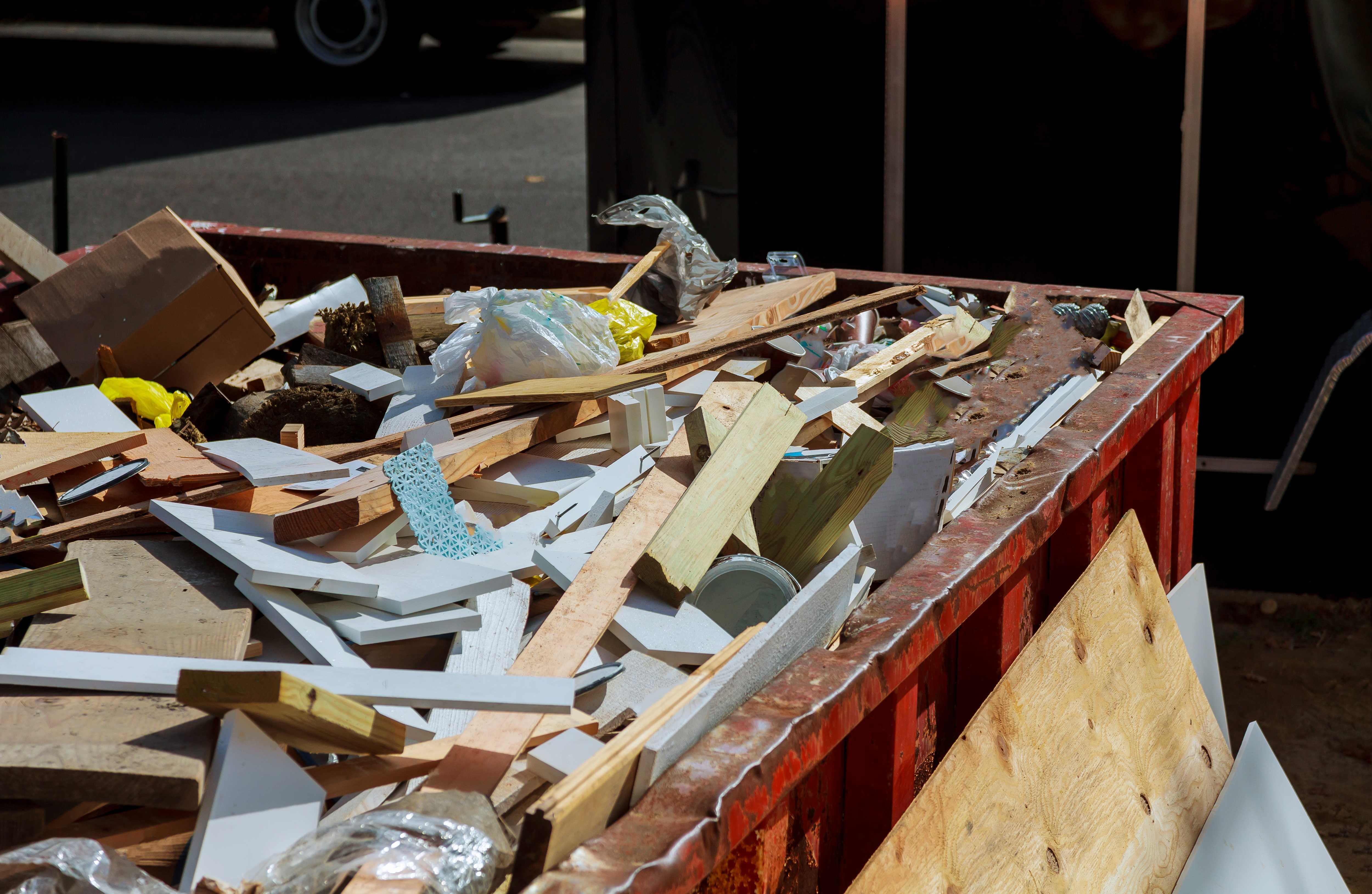 Local Skip Hire Services in Auckley
